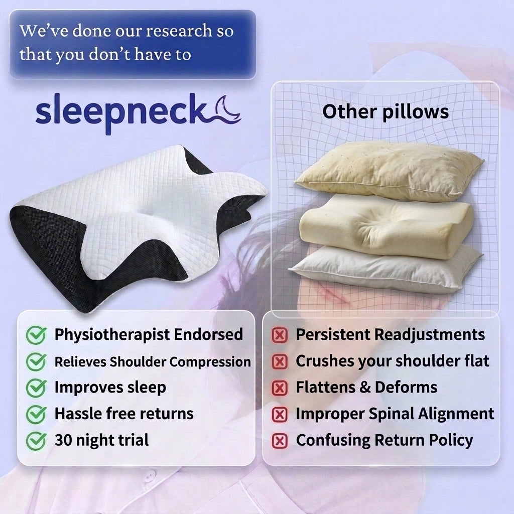 SleepNeck Pillow