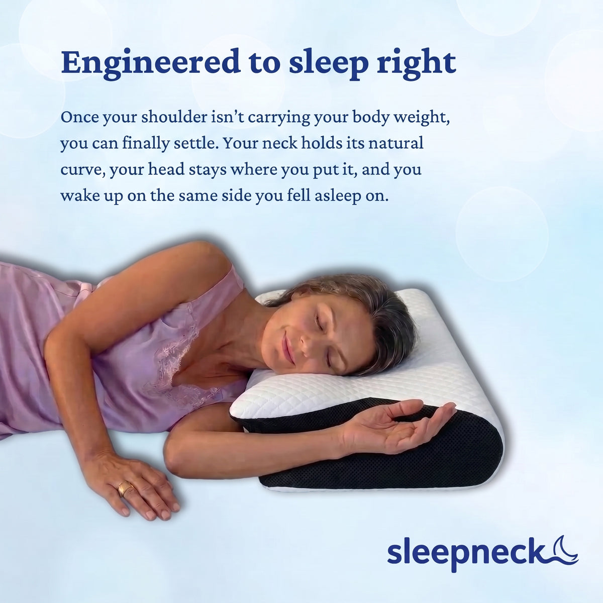 SleepNeck Pillow
