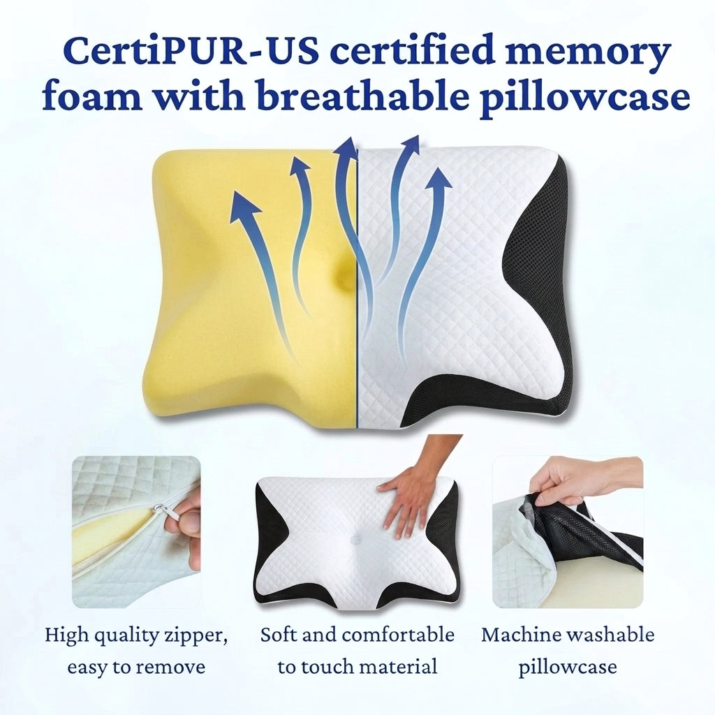 SleepNeck Pillow