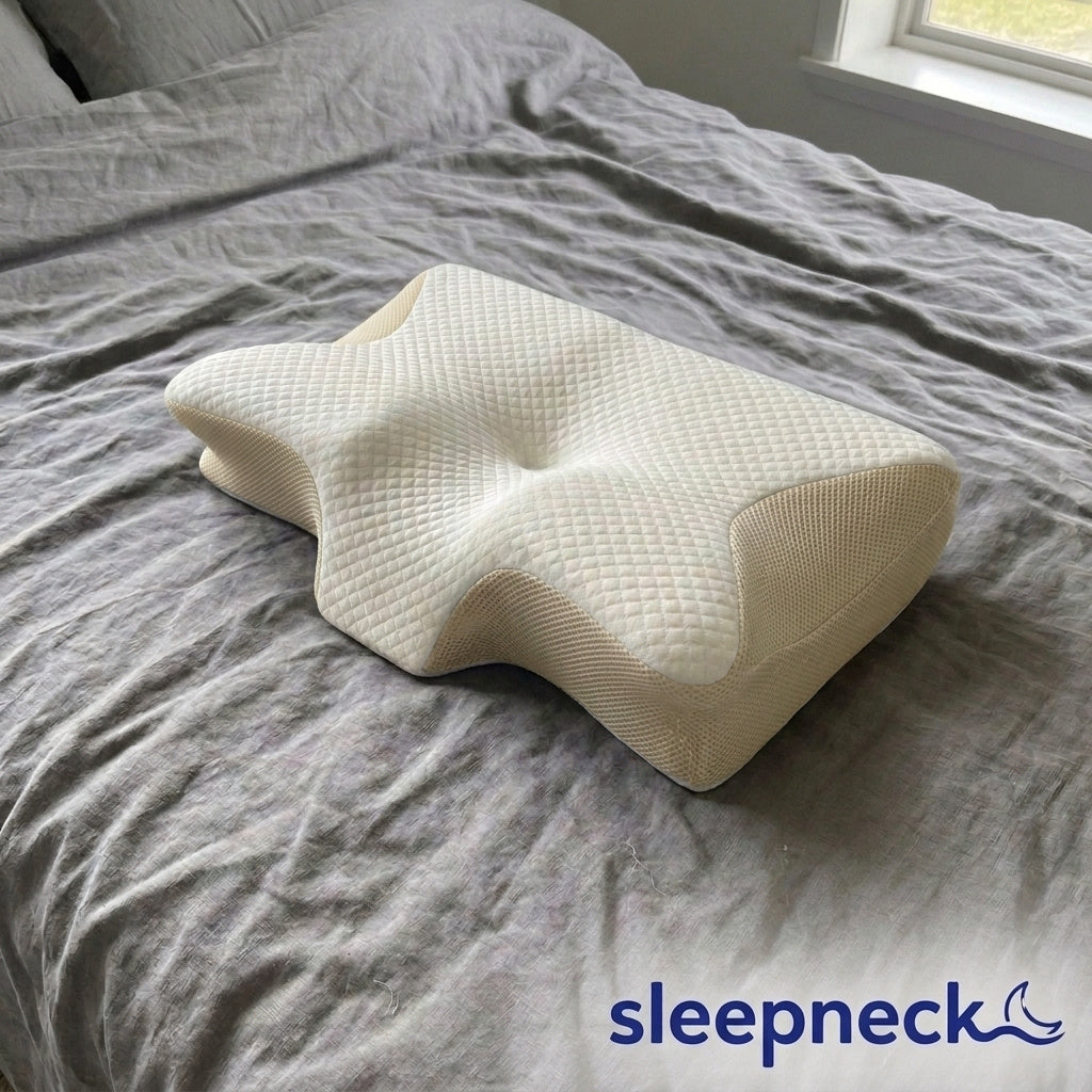 SleepNeck Pillow - Beige