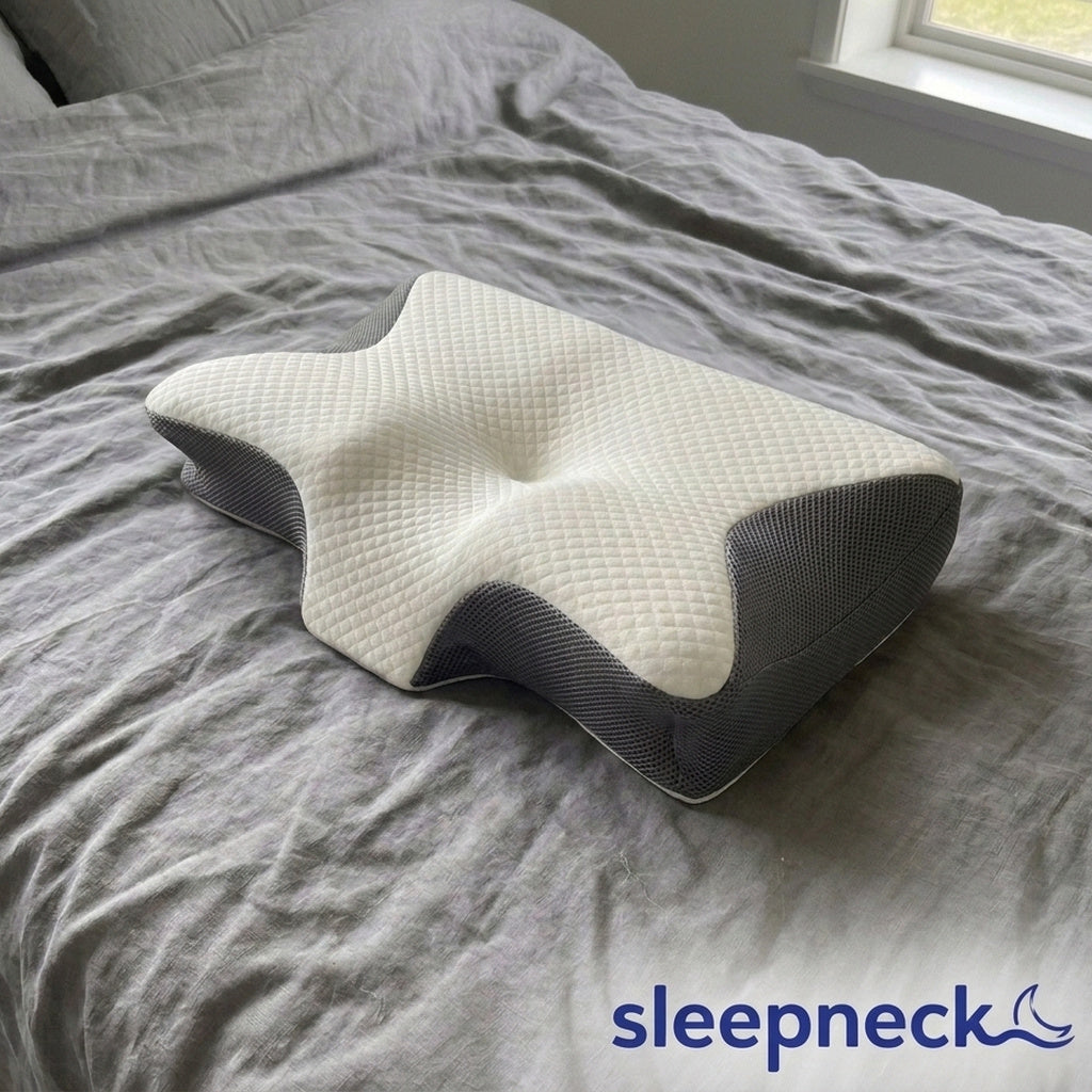 SleepNeck Pillow - Grey