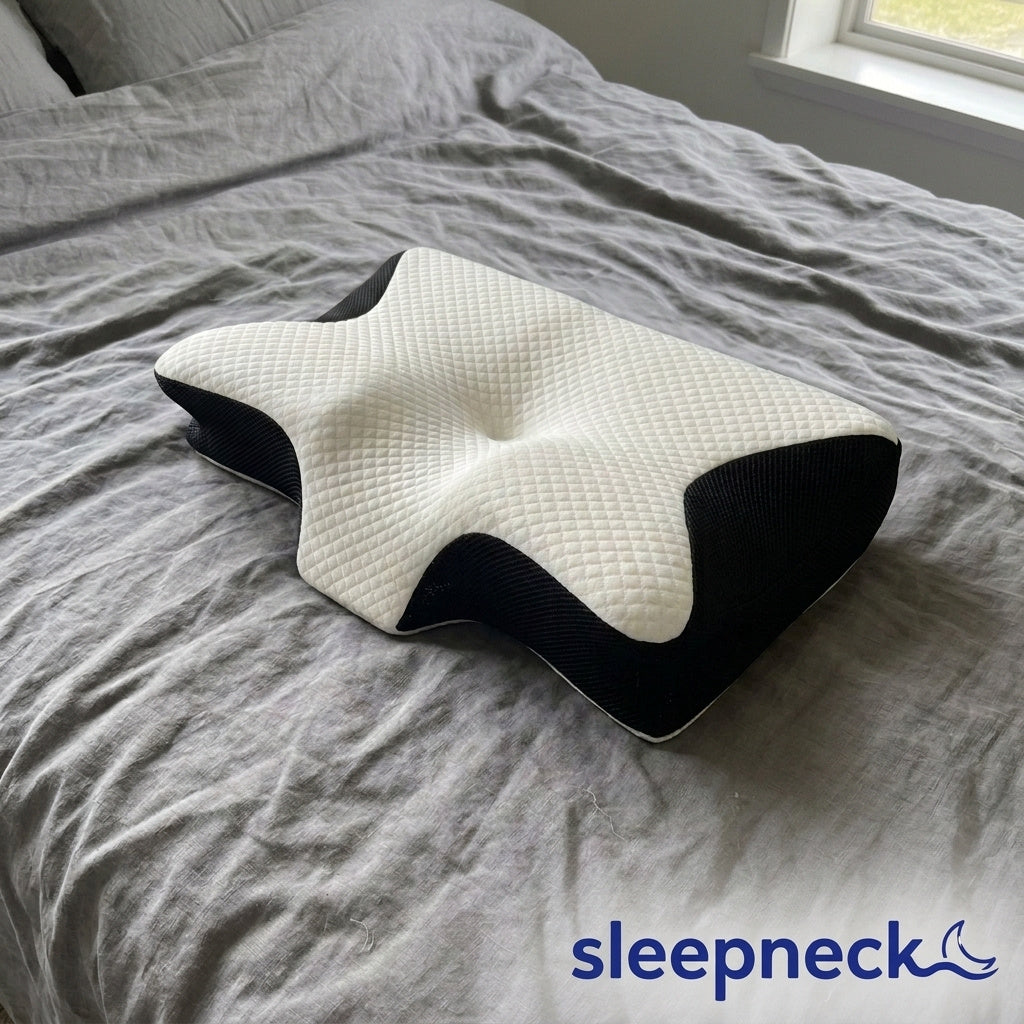 SleepNeck Pillow - Black